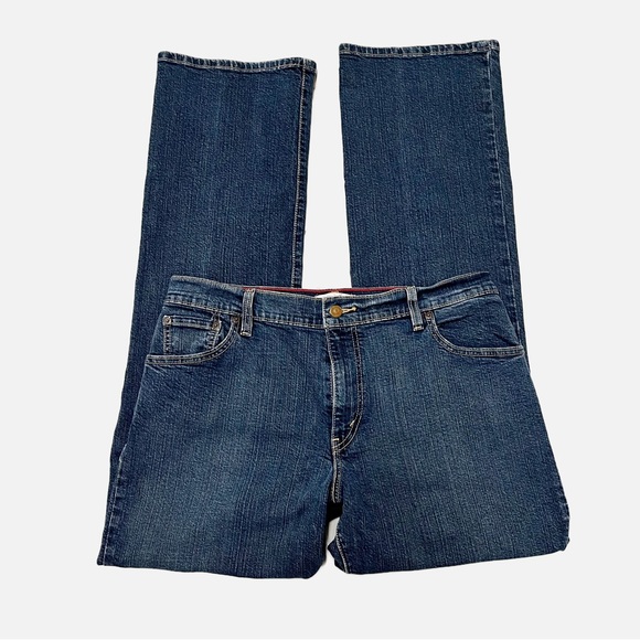 Levi’s 550 Relaxed Bootcut Jeans Size 14L - Picture 2 of 4